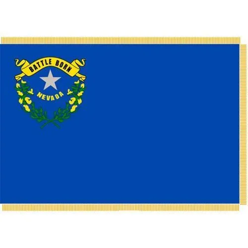 Indoor  - State Flags-  4x6 Nylon, No Fringe