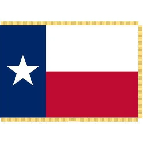 Indoor  - State Flags-  4x6 Nylon, No Fringe