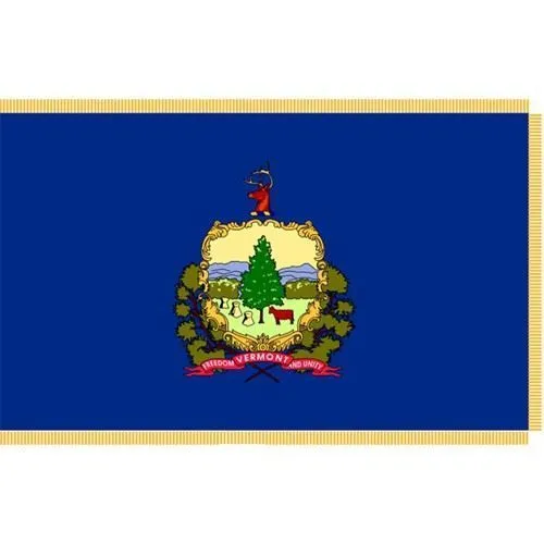 Indoor  - State Flags-  4x6 Nylon, No Fringe