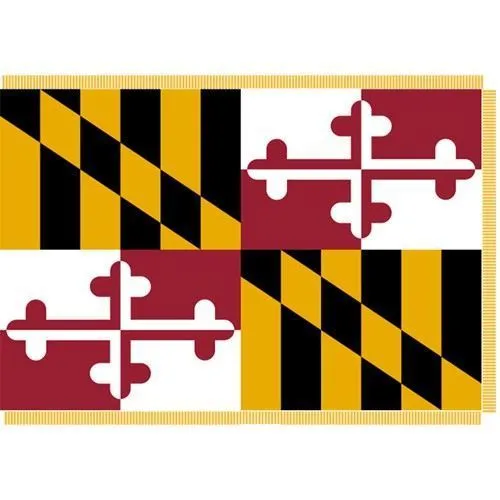 Indoor  - State Flags-  4x6 Nylon, No Fringe