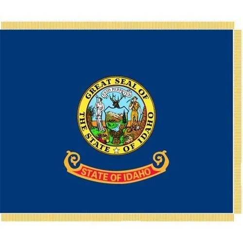 Indoor  - State Flags-  4x6 Nylon, No Fringe