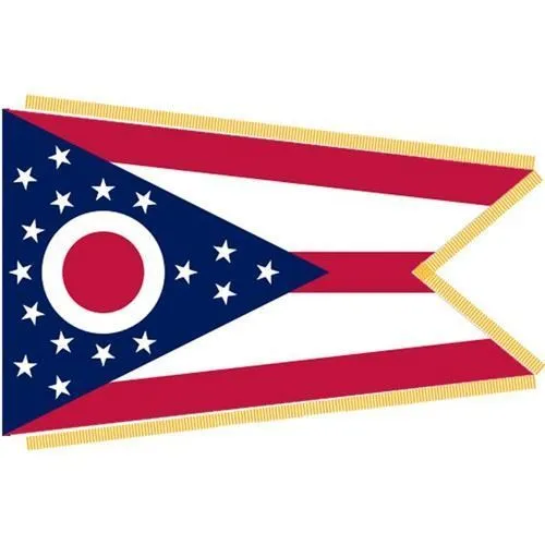 Indoor  - State Flags-  4x6 Nylon, No Fringe