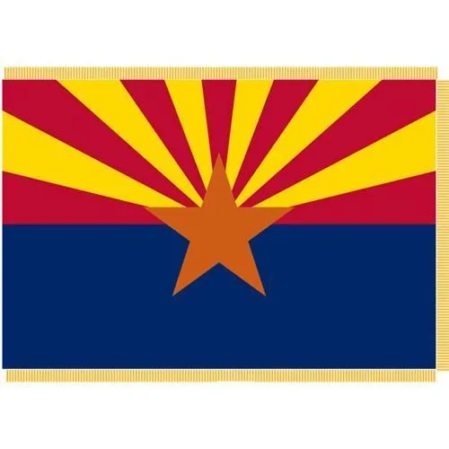 Indoor  - State Flags-  4x6 Nylon, No Fringe