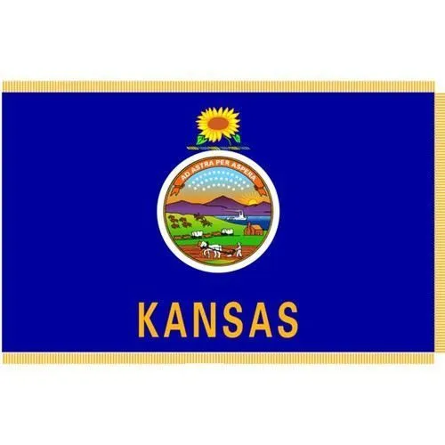 Indoor  - State Flags-  4x6 Nylon, No Fringe