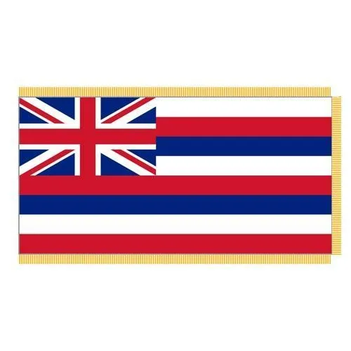 Indoor  - State Flags-  4x6 Nylon, No Fringe