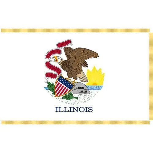 Indoor  - State Flags-  4x6 Nylon, No Fringe