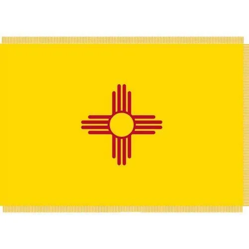 Indoor  - State Flags-  4x6 Nylon, No Fringe