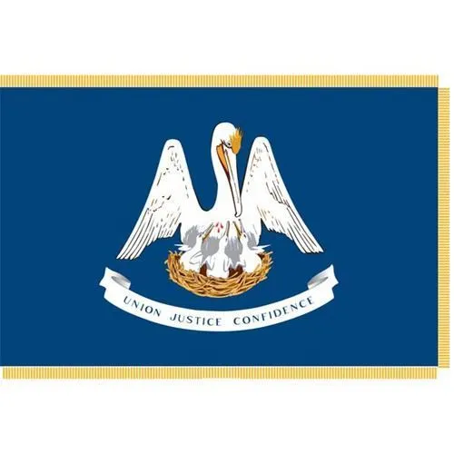 Indoor  - State Flags-  4x6 Nylon, No Fringe