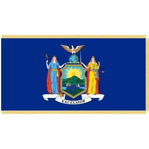 Indoor  - State Flags-  4x6 Nylon, No Fringe
