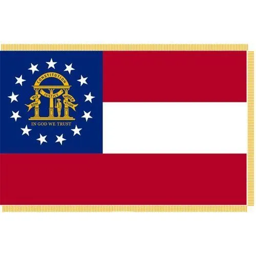 Indoor  - State Flags-  4x6 Nylon, No Fringe