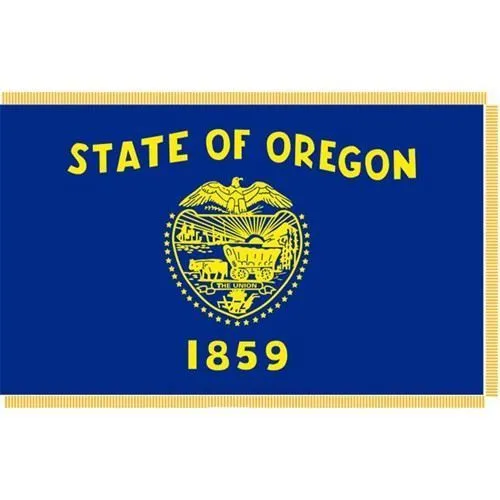 Indoor  - State Flags-  4x6 Nylon, No Fringe