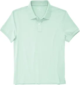 J.Crew Mercantile Men's Short Sleeve Untucked Flex-Cotton Pique Polo Shirt