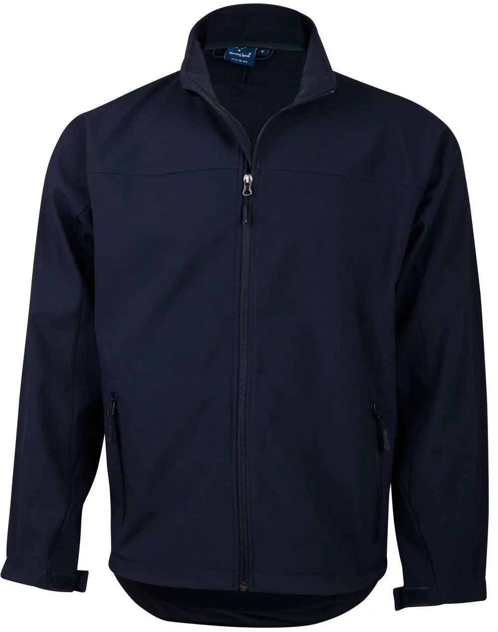[JK15] Men's Softshell Contrast Jacket
