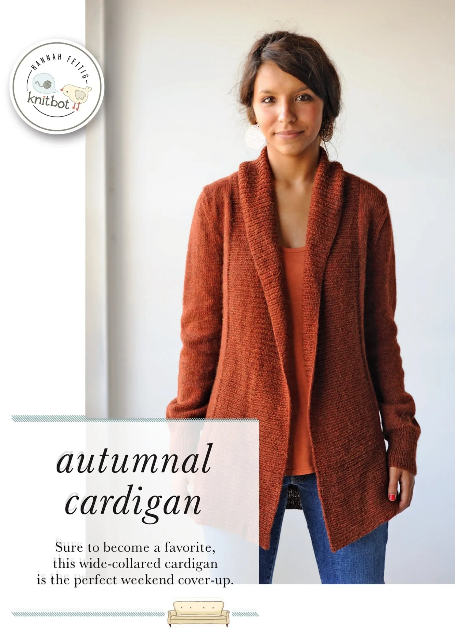 Knitbot Autumnal Cardigan