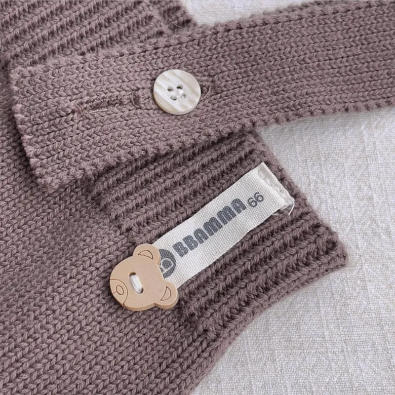 Knitwear Sling Onesie & Hat