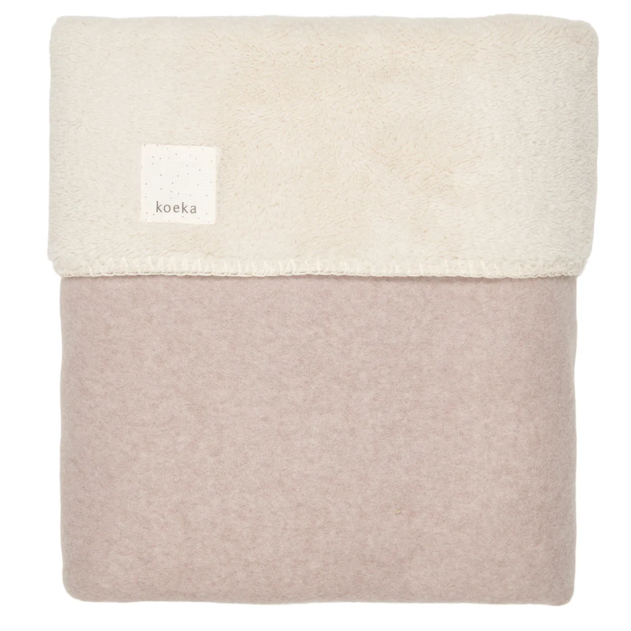 Koeka Crib blanket 75x100cm | Clay