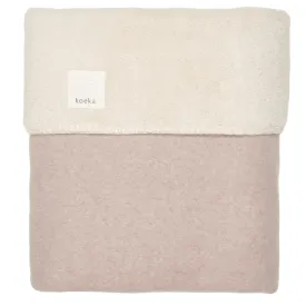 Koeka Crib blanket 75x100cm | Clay
