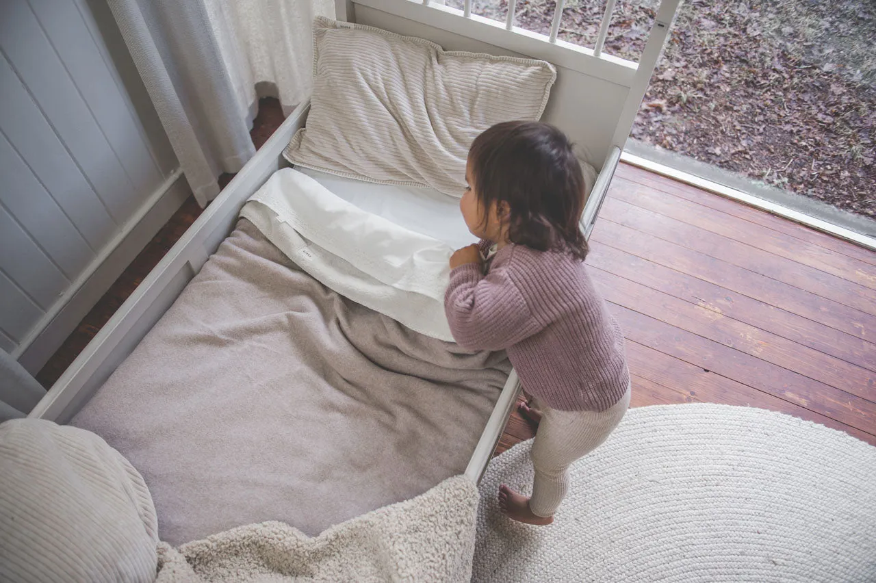 Koeka Crib blanket 75x100cm | Clay