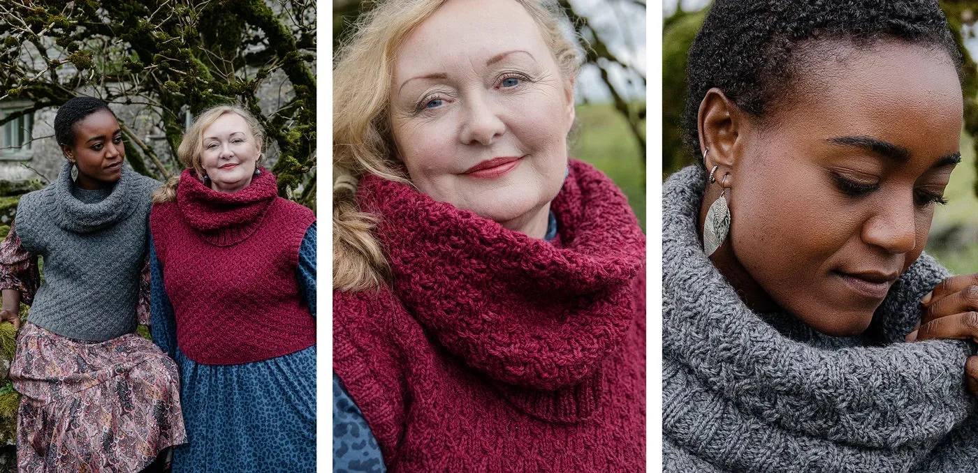 Laine Echoes, 24 Modern Knits