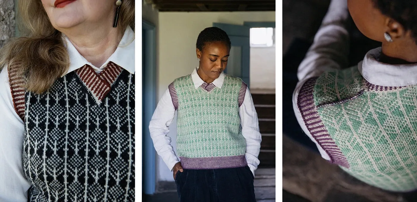 Laine Echoes, 24 Modern Knits
