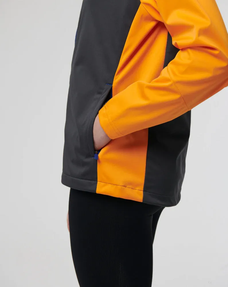 McLaren Womens Softshell Jacket, Team, Grey, 2022