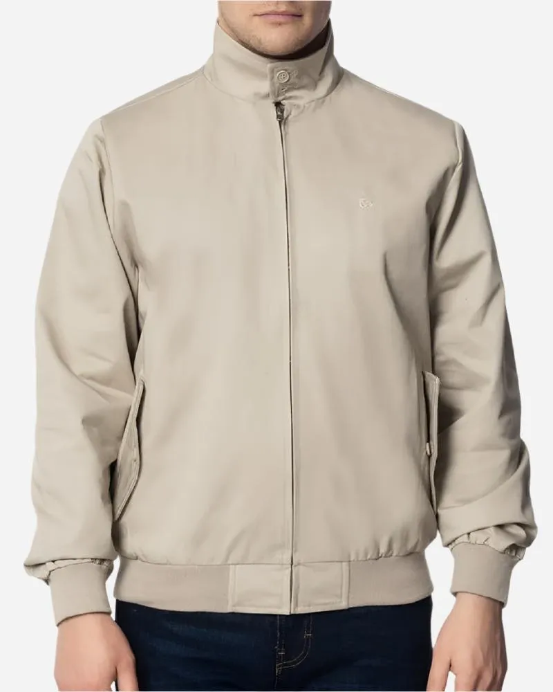 Merc London Harrington Jacket Beige