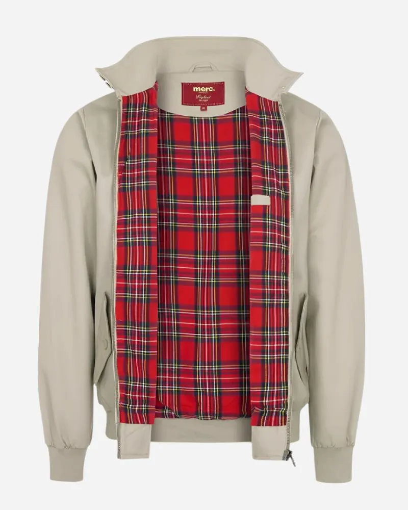 Merc London Harrington Jacket Beige