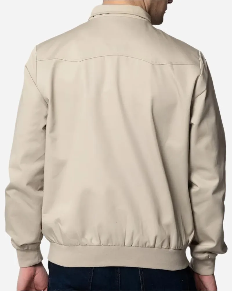 Merc London Harrington Jacket Beige