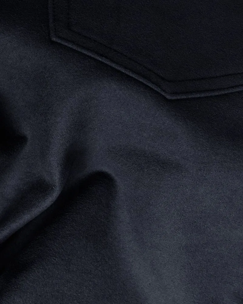 Midnight Blue Moleskin Jeans