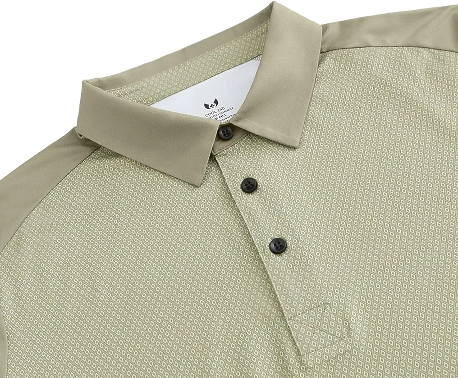 MOHEEN Men's Moisture-Wicking Golf Polo Shirts - Sun Protection Dry Fit M-7XL