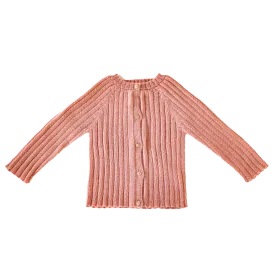 Nanay Cozy Salmon Cardigan
