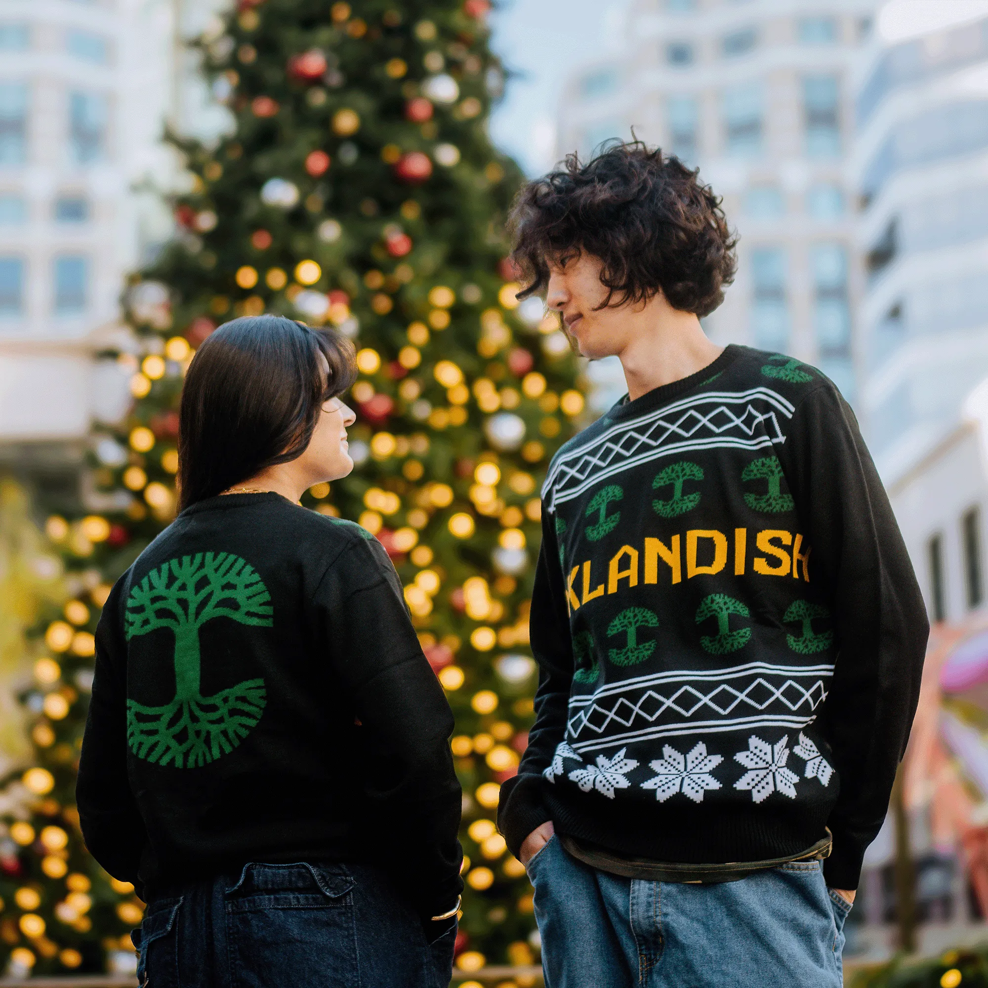 Oaklandish 2024 Ugly Sweater