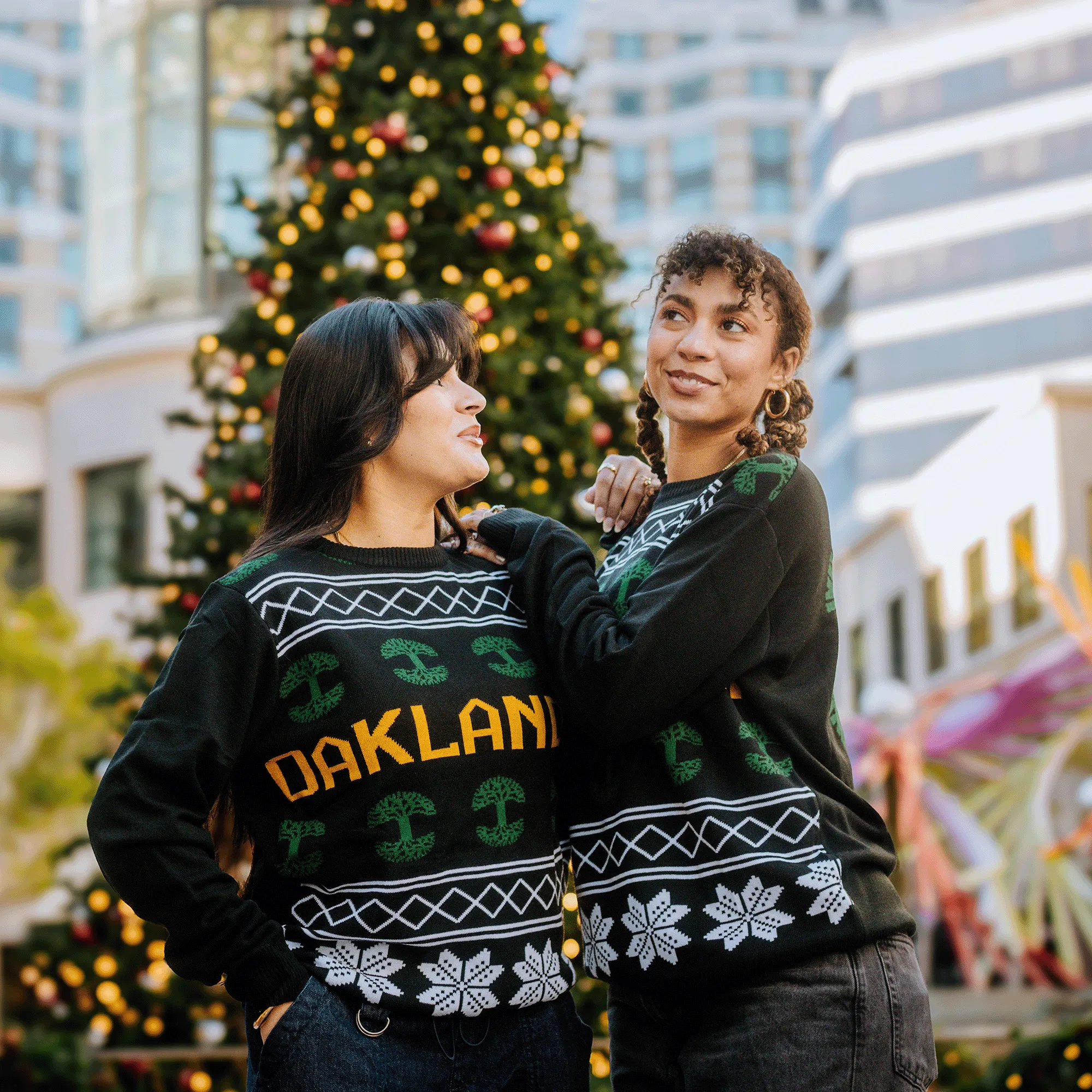 Oaklandish 2024 Ugly Sweater
