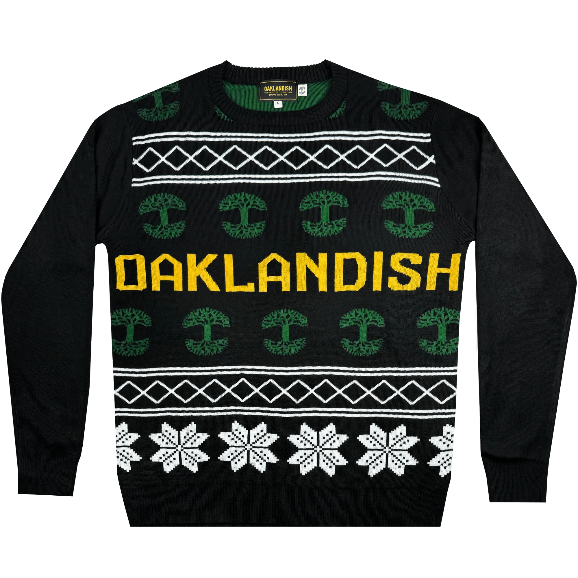 Oaklandish 2024 Ugly Sweater