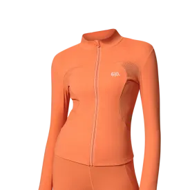 Orange soft material jacket