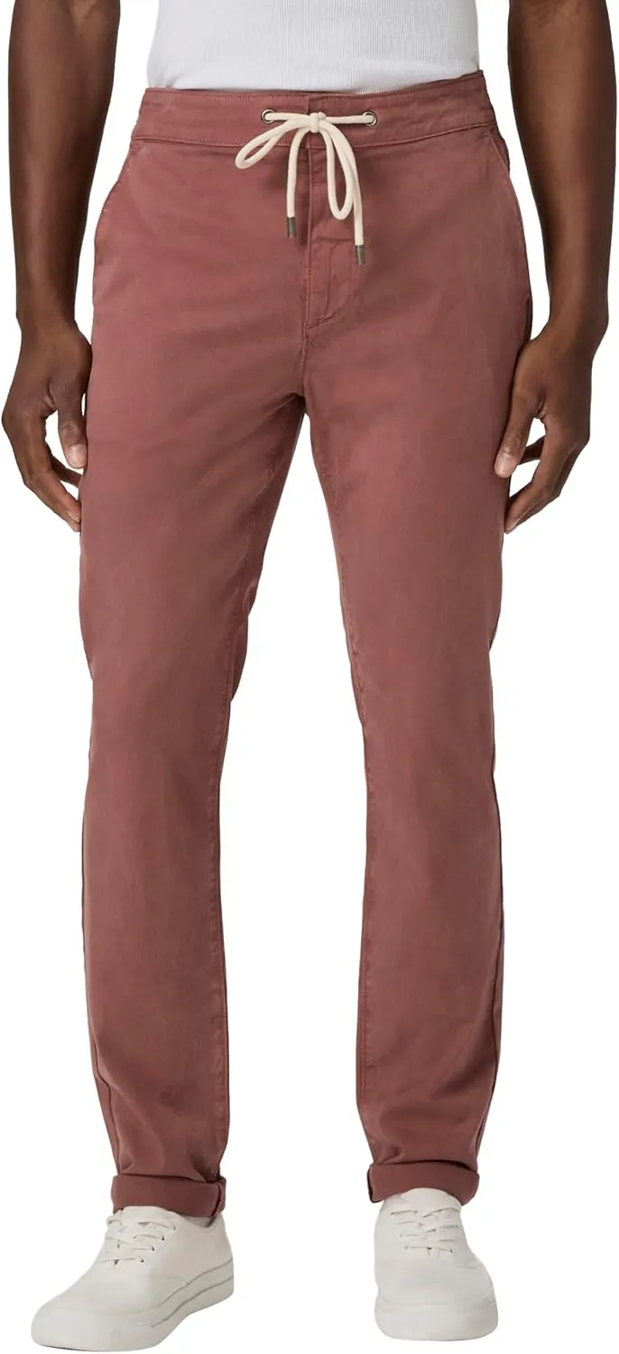 PAIGE Men's Fraser Stretch Twill Cuffed Trouser Pant