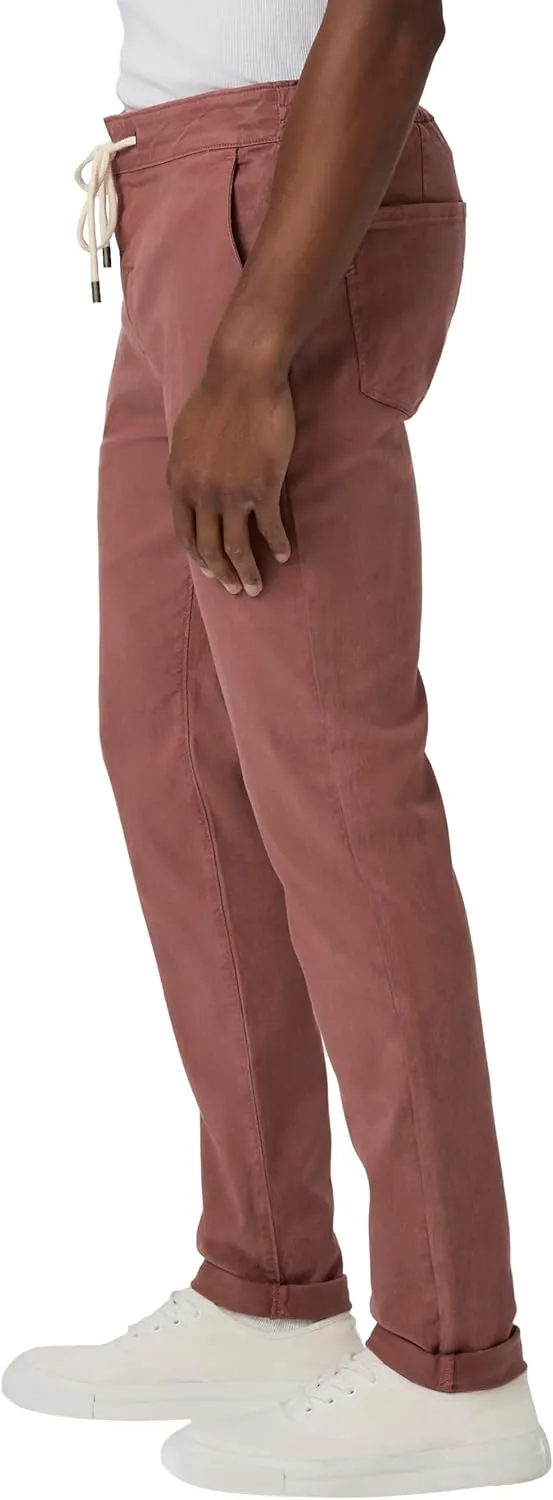 PAIGE Men's Fraser Stretch Twill Cuffed Trouser Pant