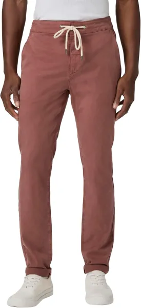 PAIGE Men's Fraser Stretch Twill Cuffed Trouser Pant
