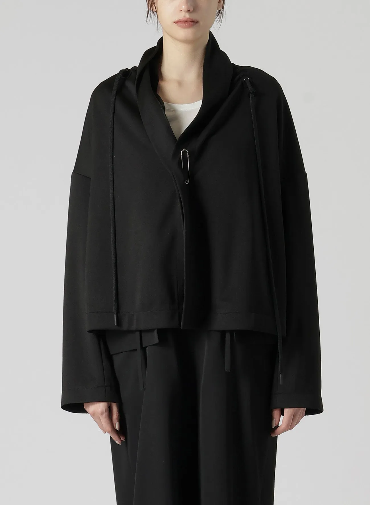 PE INTERLOCK A R-SQUARE JACKET