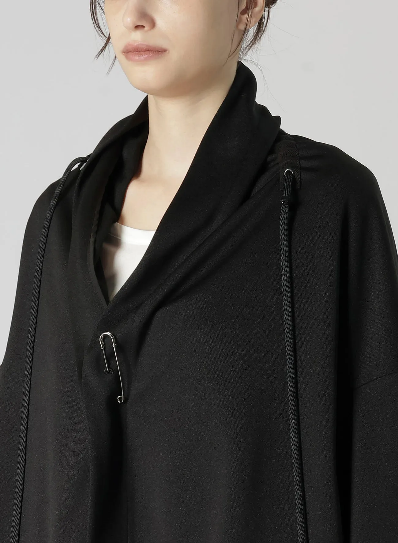 PE INTERLOCK A R-SQUARE JACKET