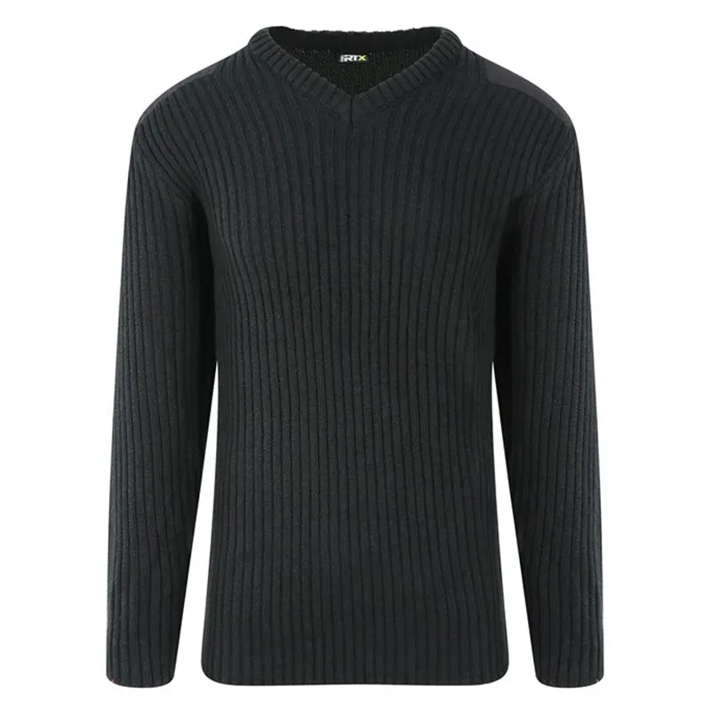 RX220 Security Sweater Black