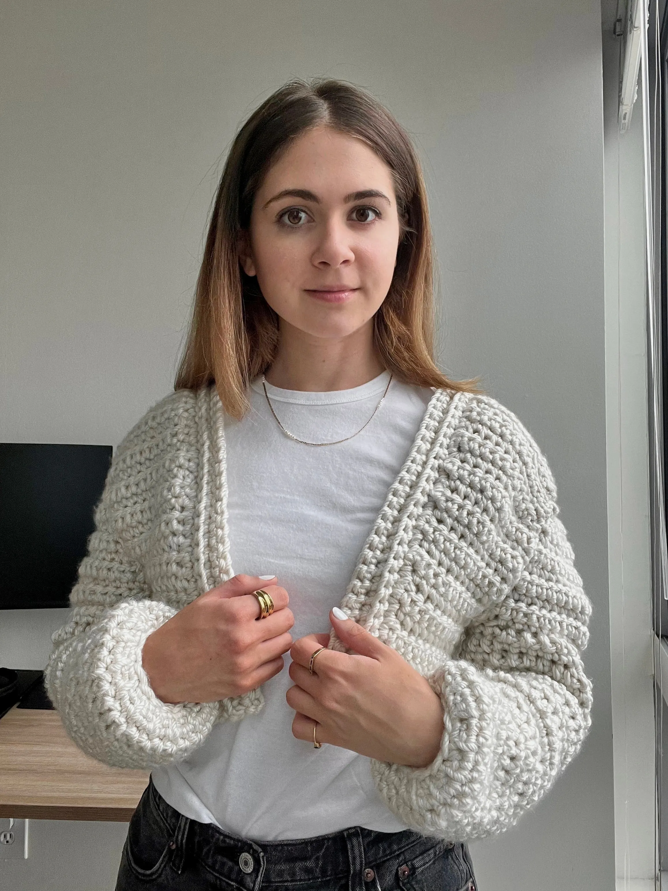 Sioux Cardigan Crochet Pattern