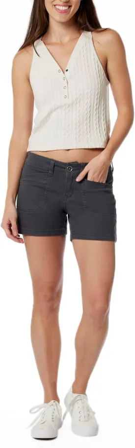 UNIONBAY Women's Darcy Stretch 5" Inseam Short