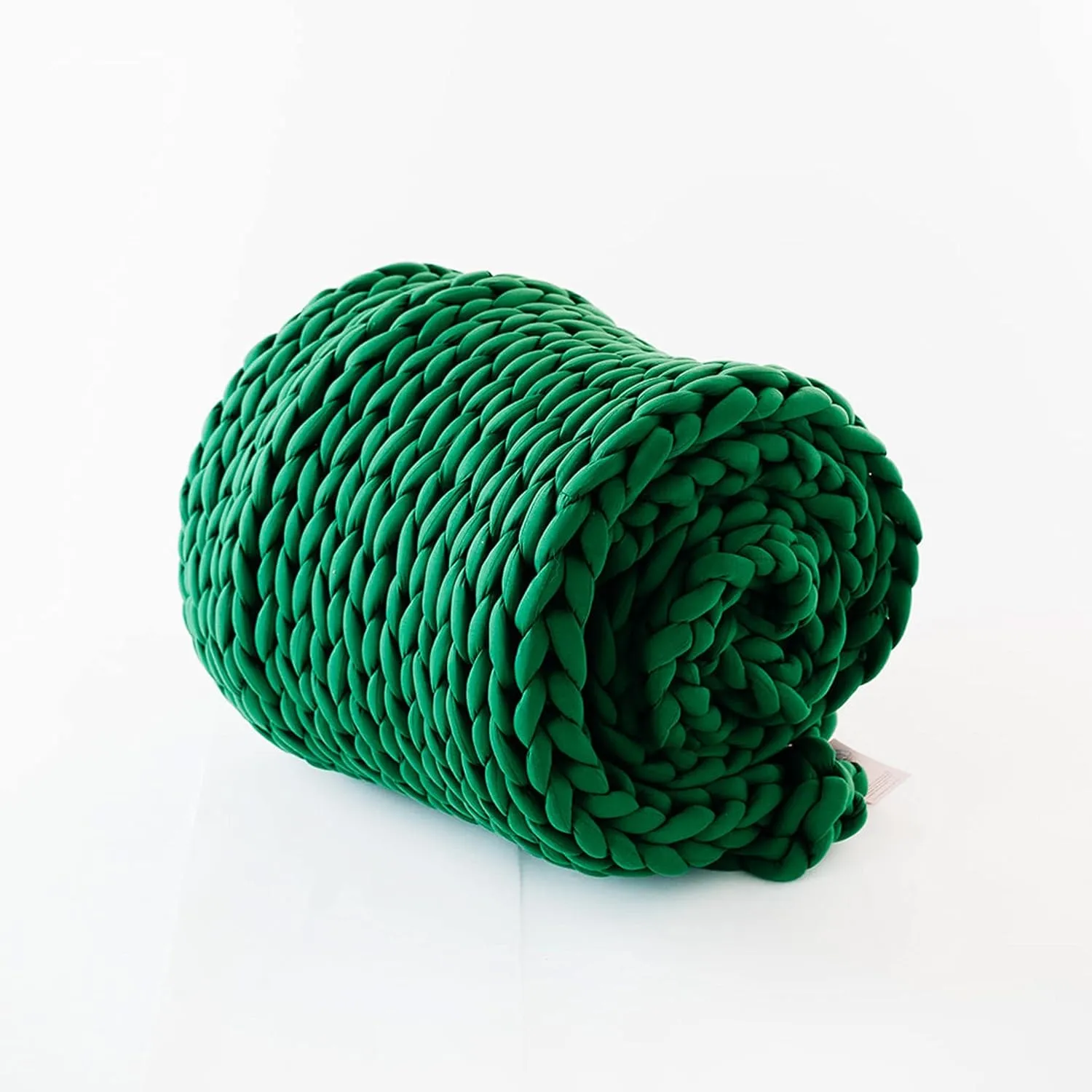Weighted Blanket, Hand Woven Chunky Knit Breathable and Cooling, Machine Washable