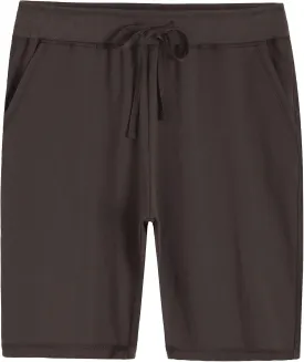 Weintee Women's Soft Knit Bermuda Shorts with Pockets