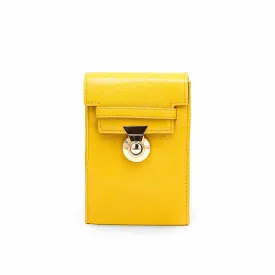Yellow Casual Pouch P97477